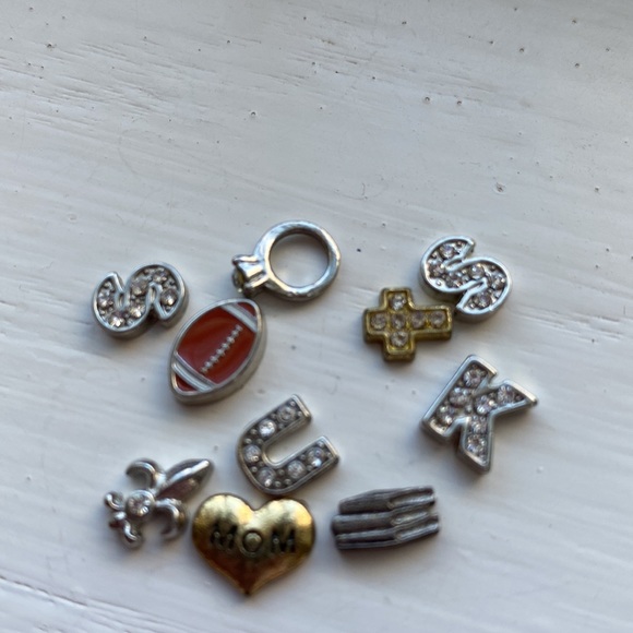 5/$22 floating locket charms - Picture 2 of 2